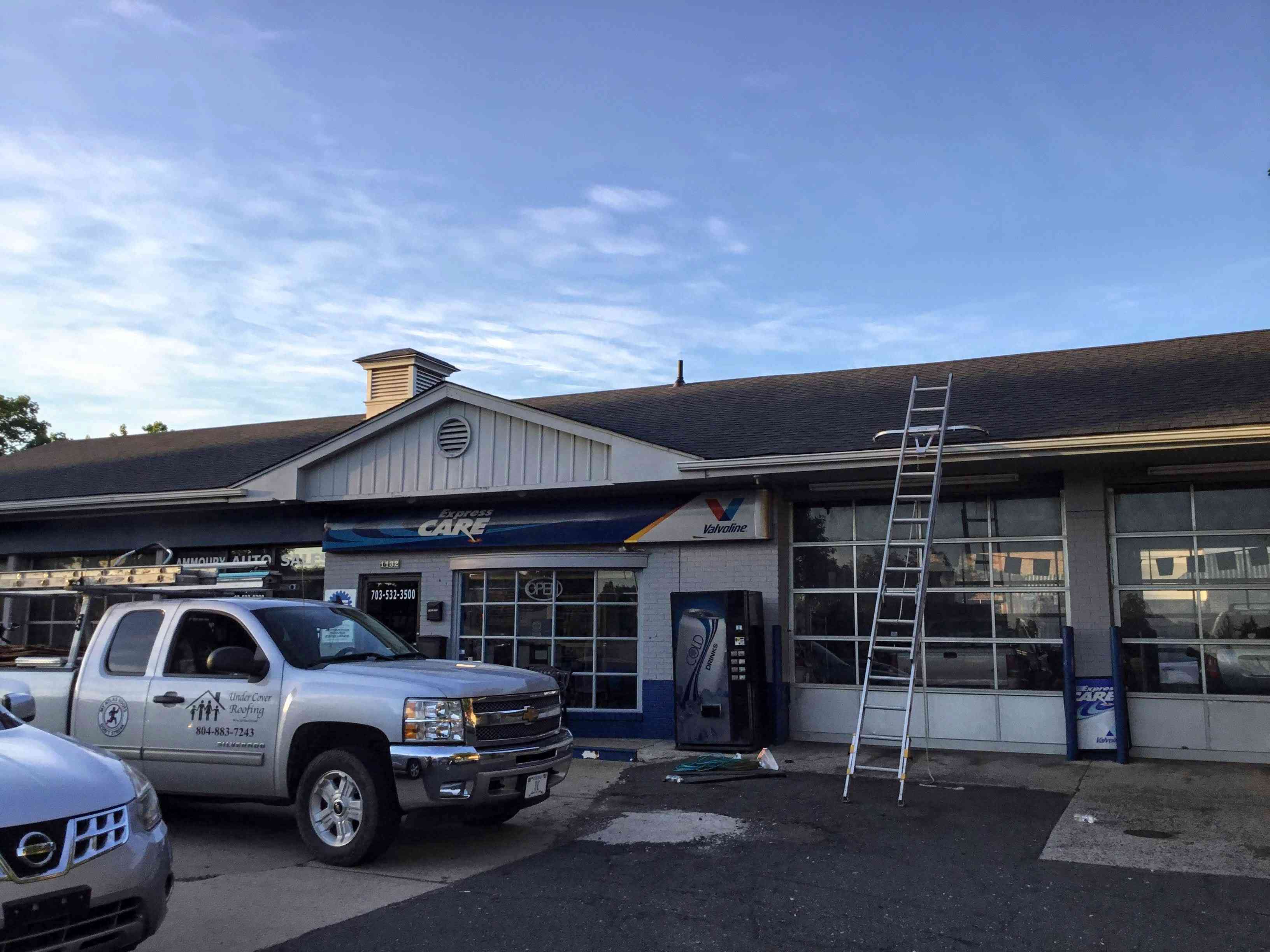 A new roof for the Express Care buesiness