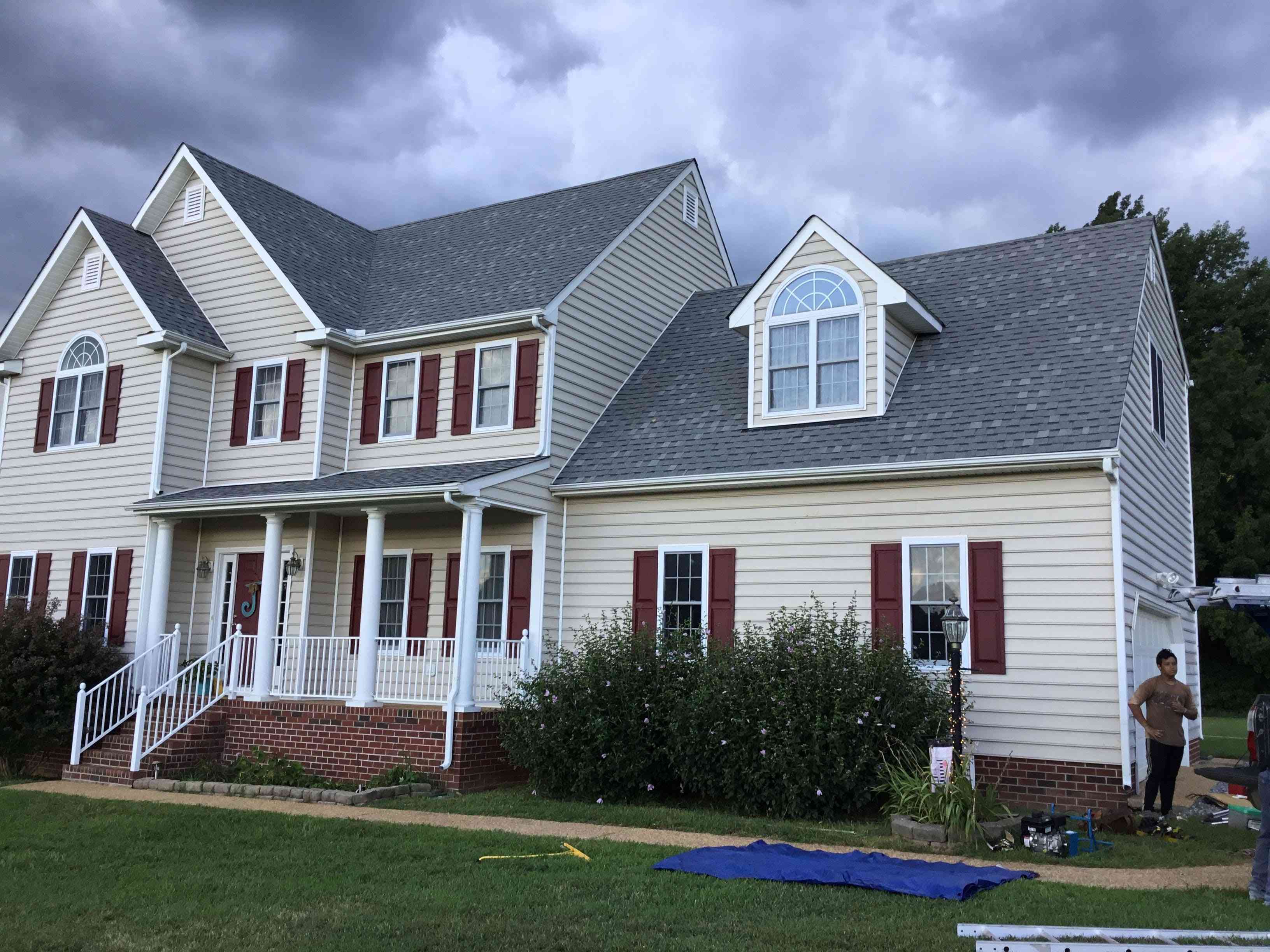 Beautiful Home and Roof